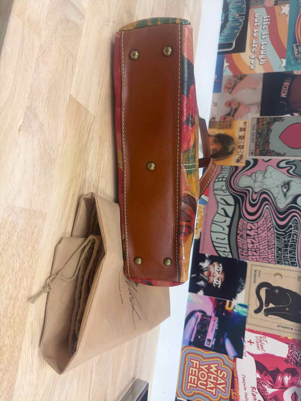 Patricia Nash Multi Fall Purse