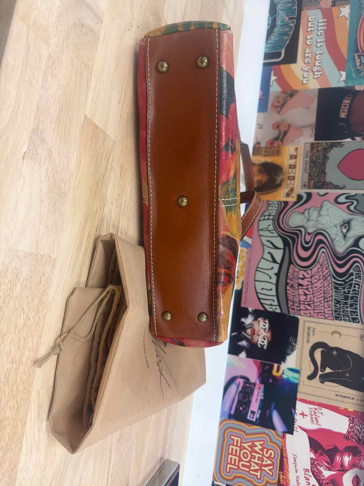 Patricia Nash Multi Fall Purse