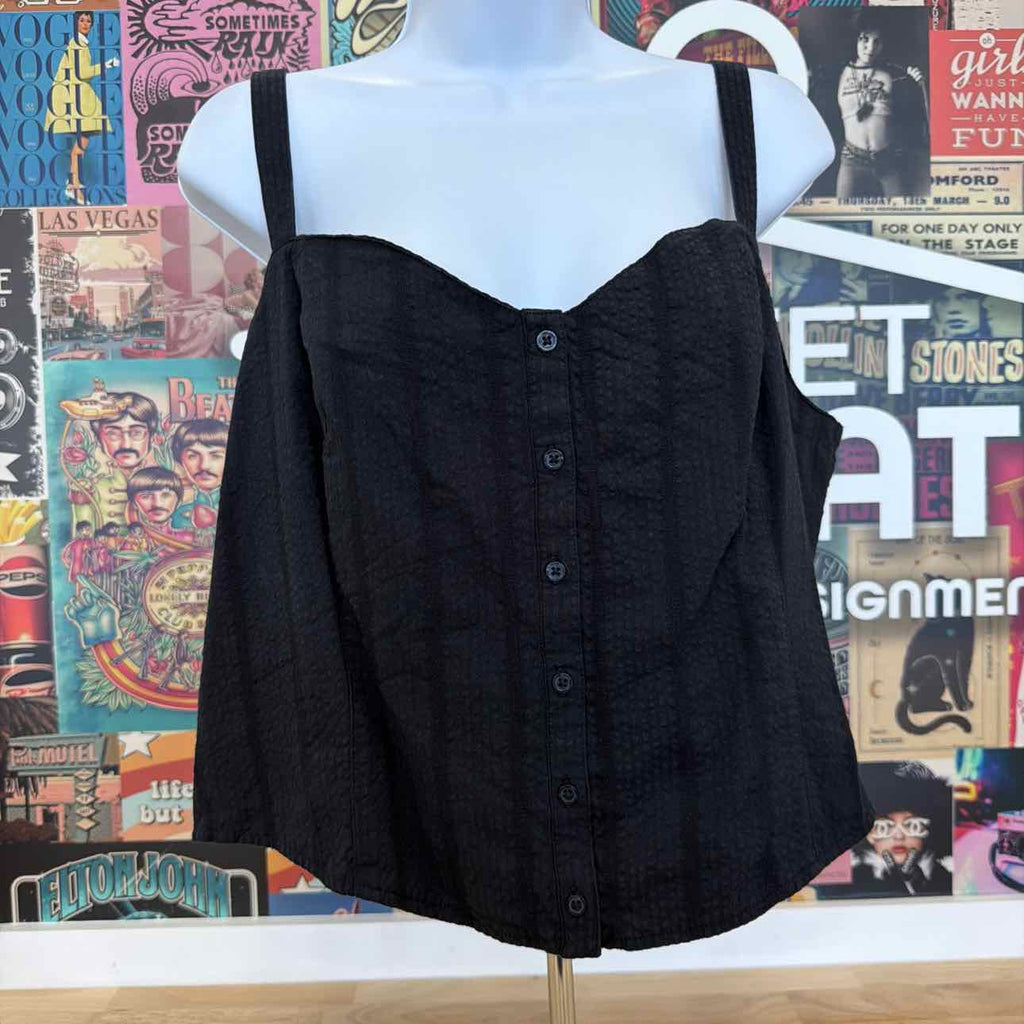 Levi's Size XXL Black Levi's Adore Bustier Top