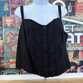 Levi's Size XXL Black Levi's Adore Bustier Top