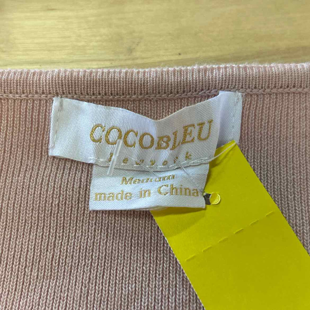 CocoBleu Size M Tan Preloved Longsleeve