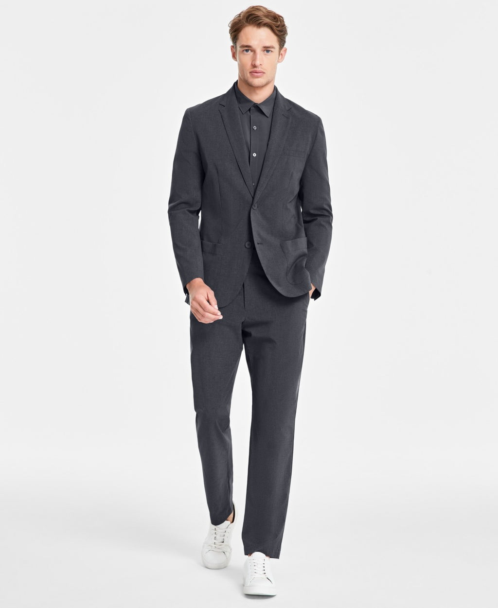 Alfani Men's Breathable Airflow Suit Jacket