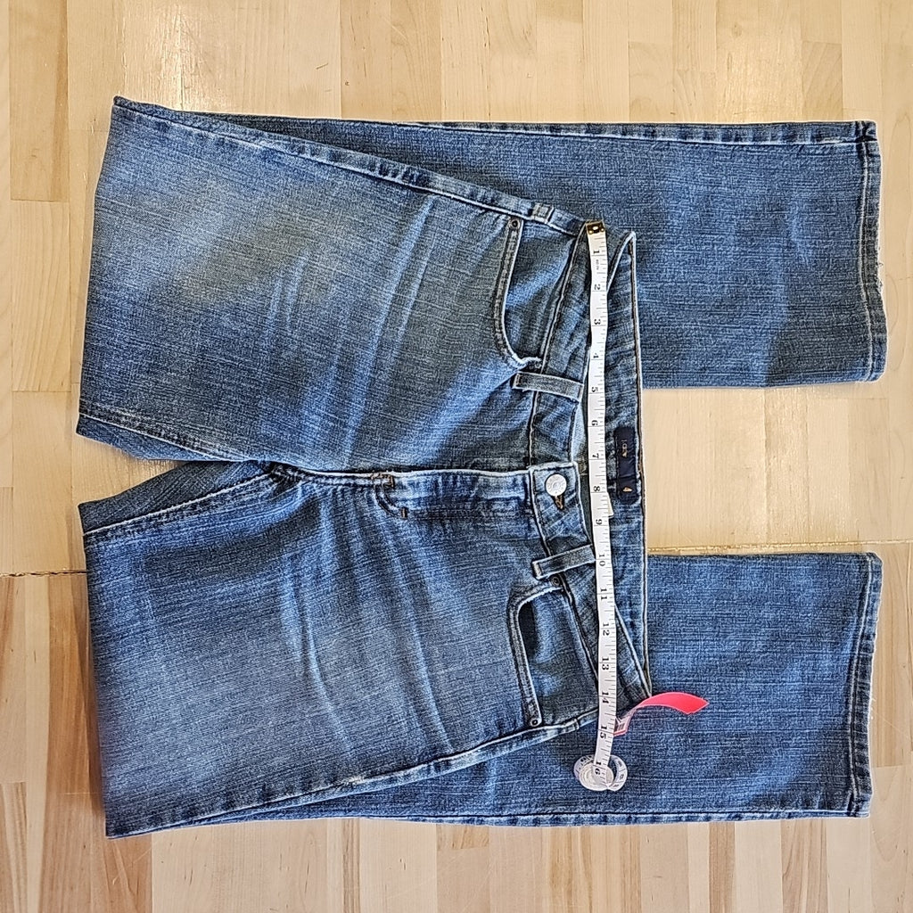 J Crew Size 4 Blue Denim Preloved Jeans