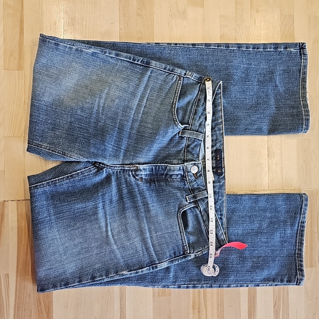 J Crew Size 4 Blue Denim Preloved Jeans