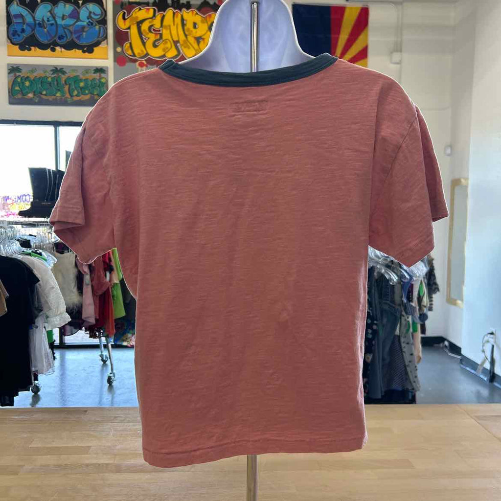Size S Pink Preloved T-Shirt SS