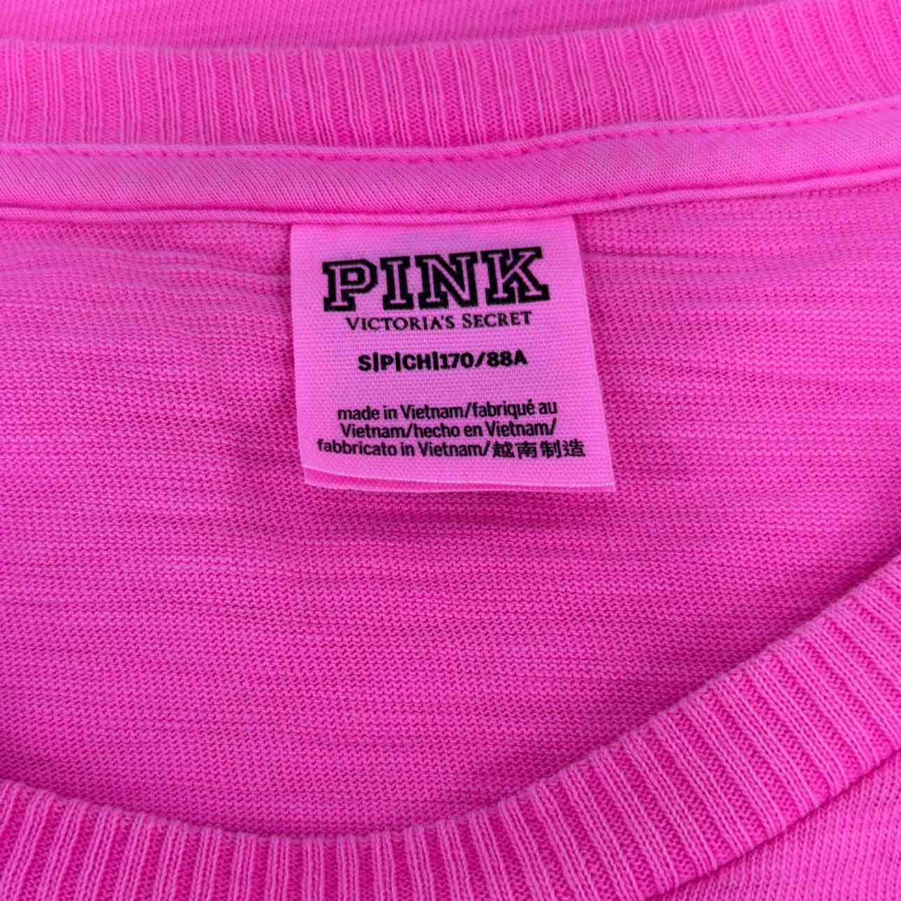 Pink Size S Pink Preloved T-Shirt SS