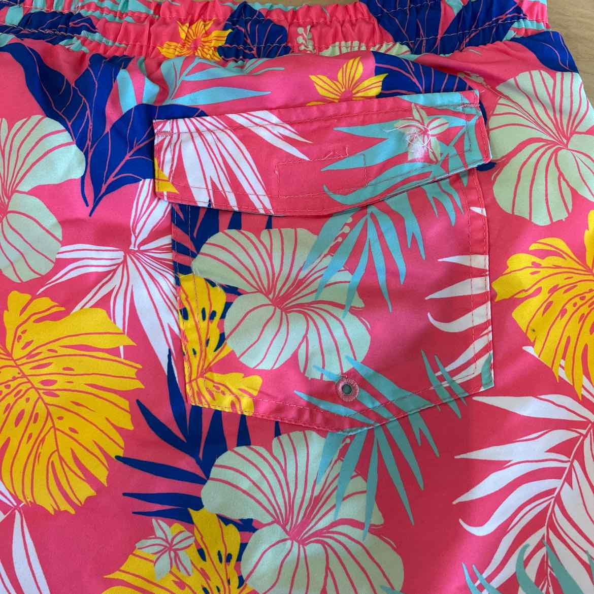 Club Room Size XXL Pink MENS Swimwear