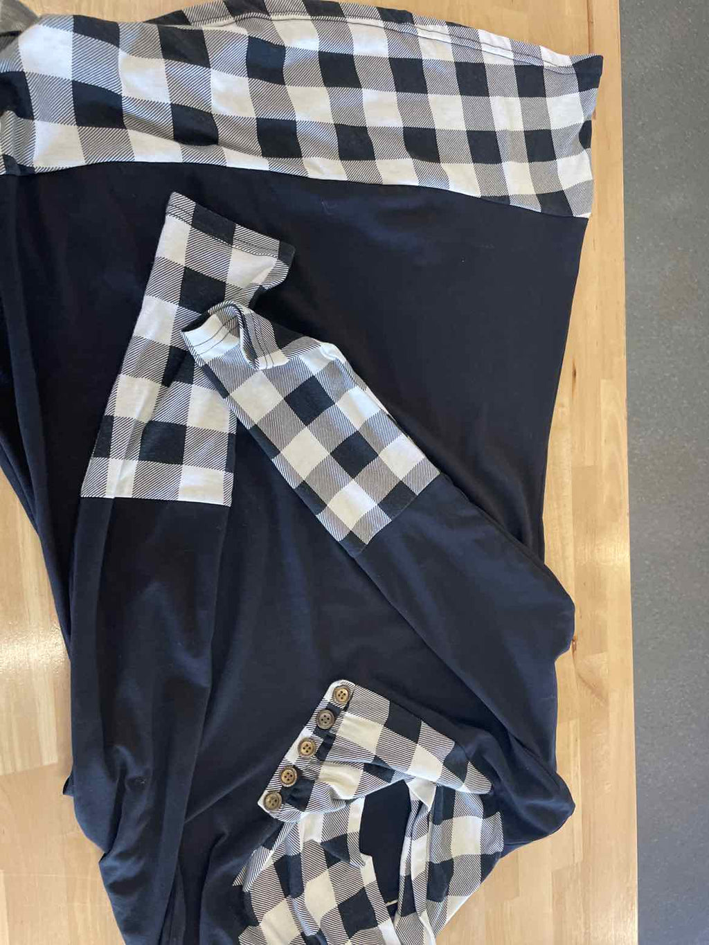 Size M Black Turtleneck