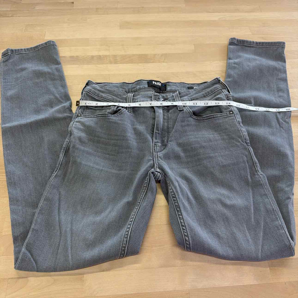 Paige Size 28 Gray MENS Jeans