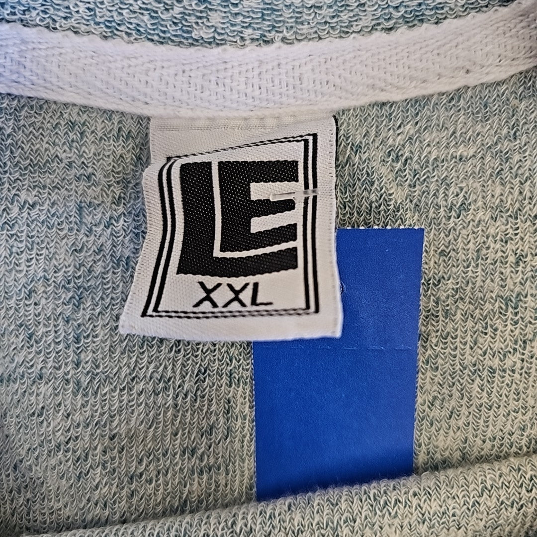 Lands End Size XXL Blue MENS Sweatshirt