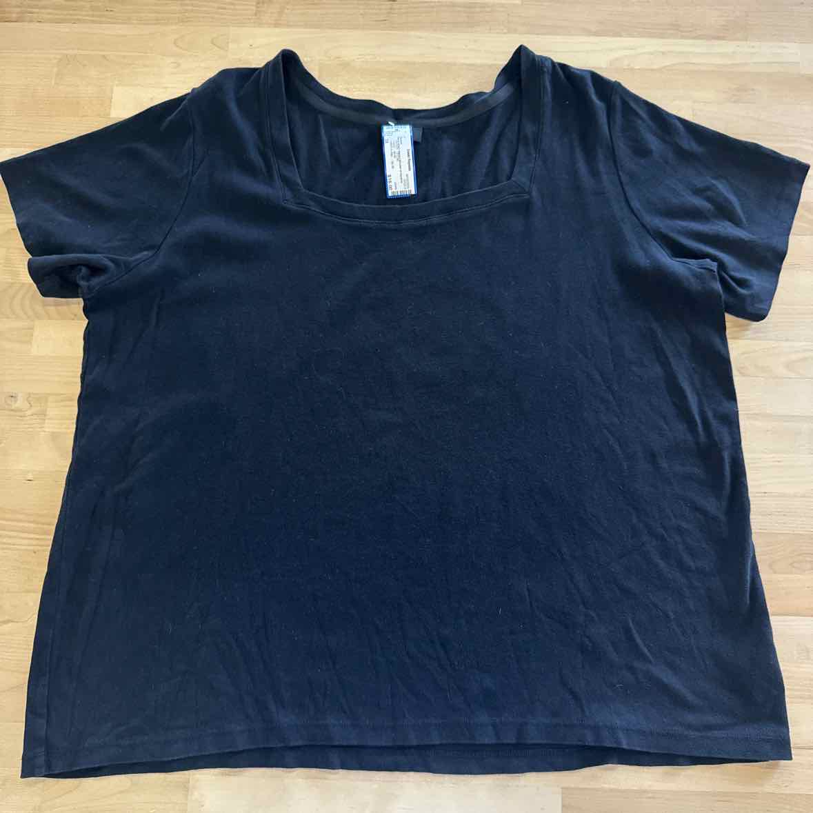 Jones Size 3X Black Blouse