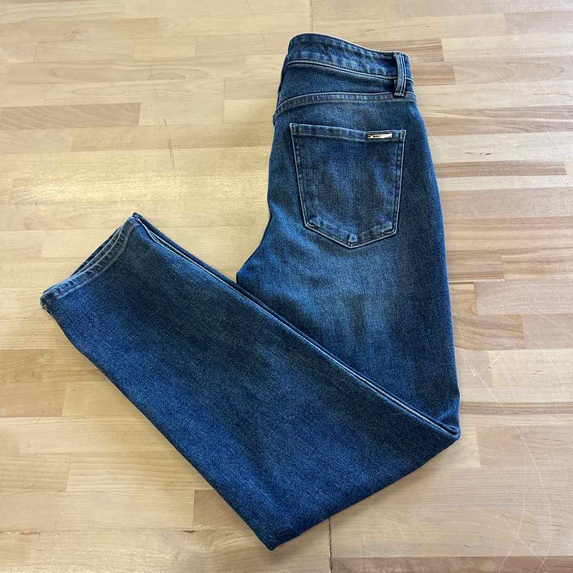 White House Black Market Size 4 Blue Denim Preloved Jeans