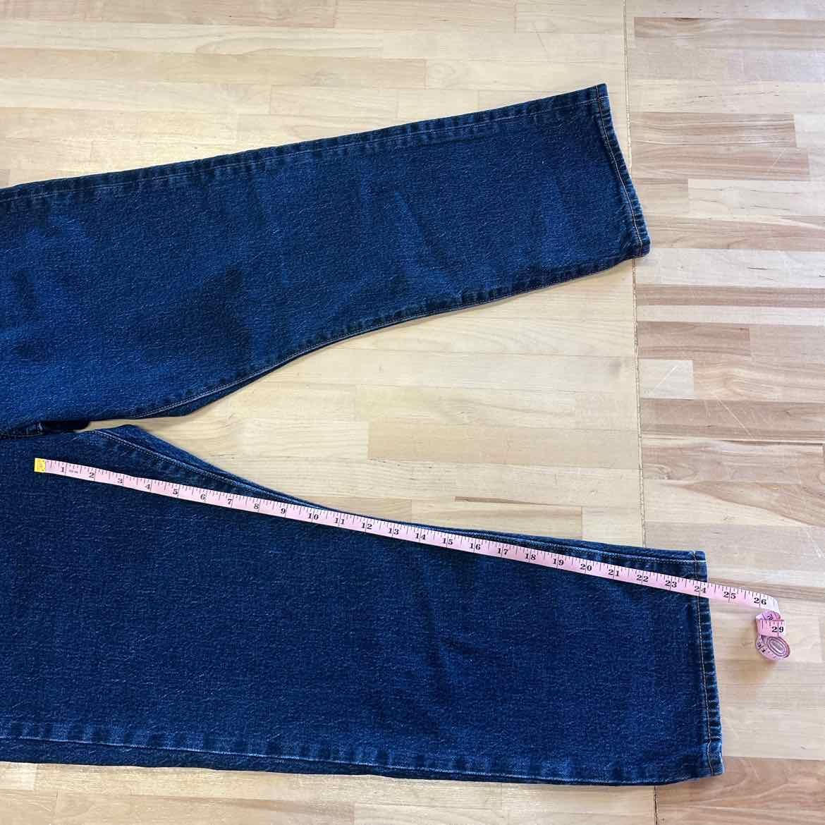 Levi's Size 33x26 Blue Denim New Jeans