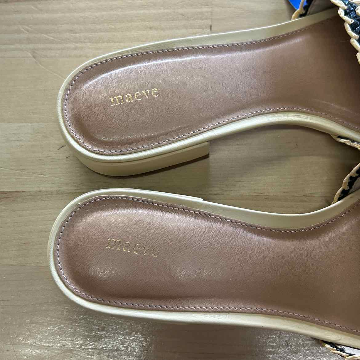 Maeve Size 6 Tan Preloved Sandals
