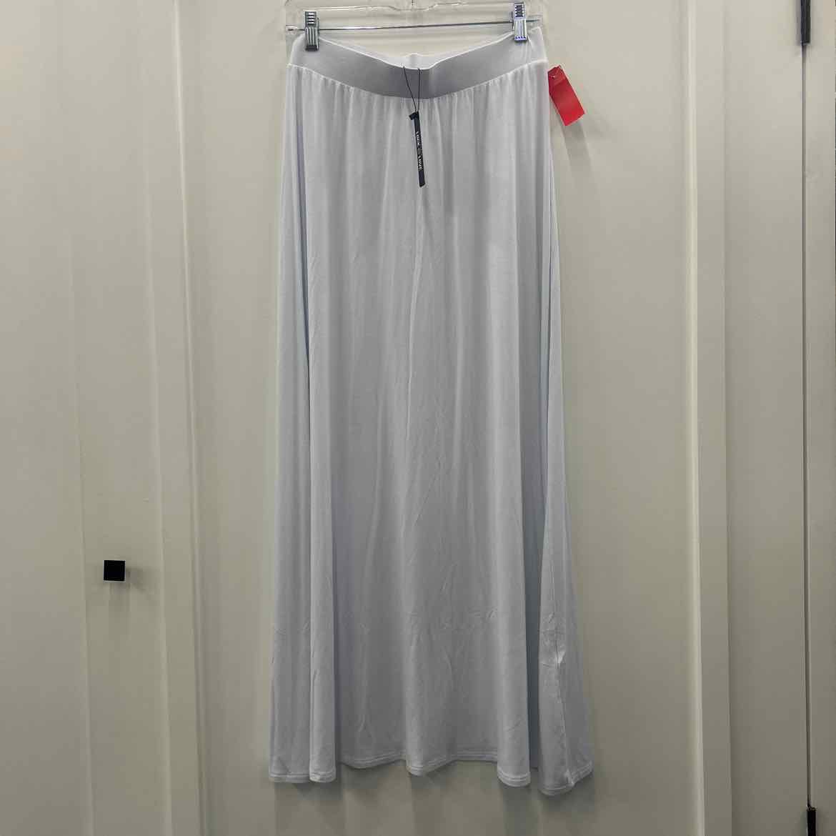 Lock & Love Size L White Preloved Skirt