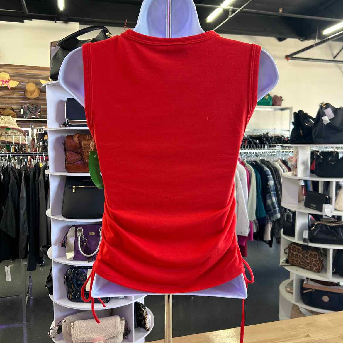 Olivia Rae Size XS Red Preloved Tank