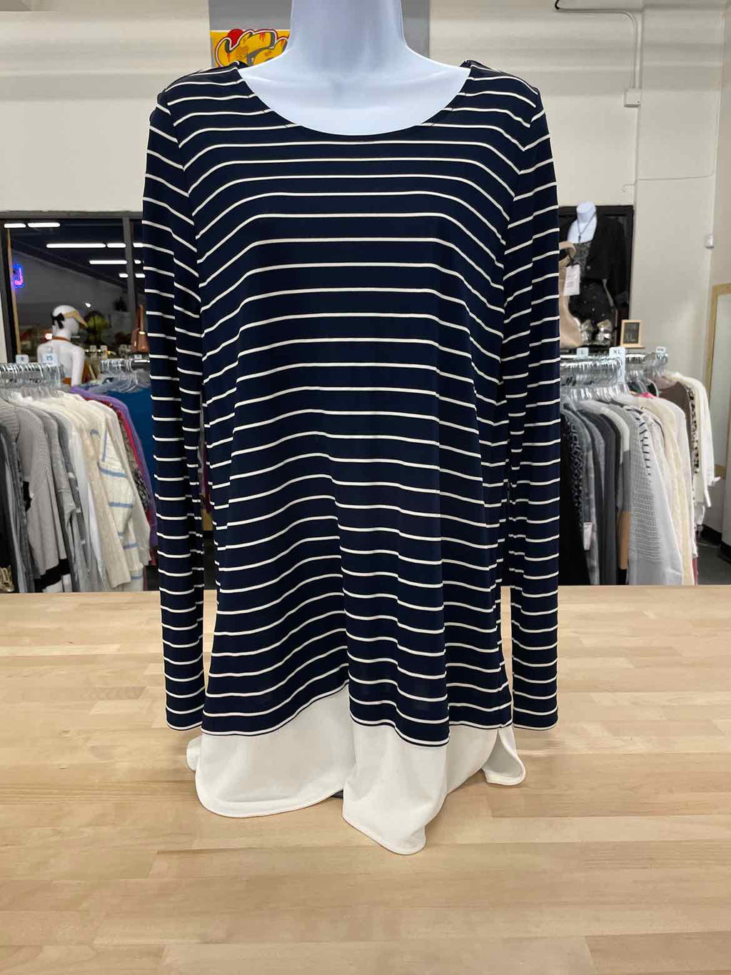 Ralph Lauren Size M Navy Long Sleeve