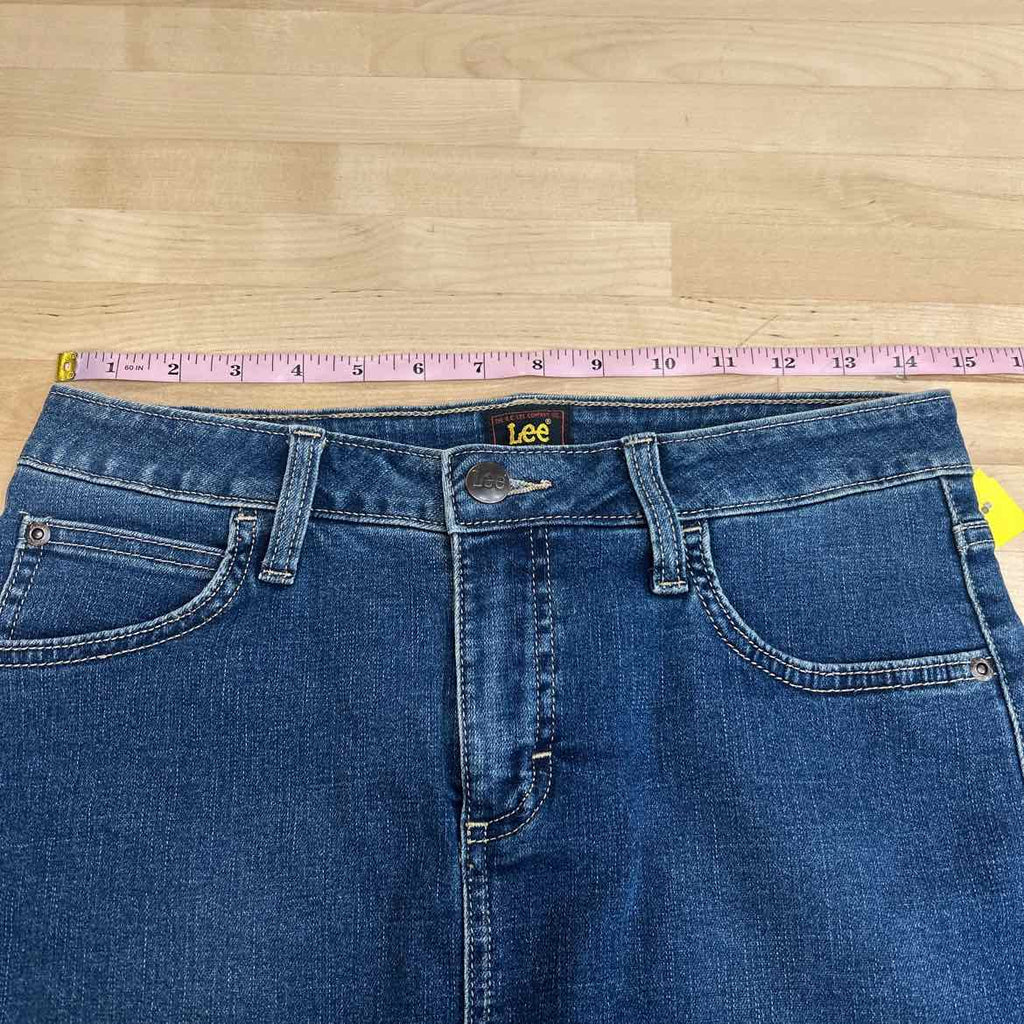 lee Size M Denim Preloved Skirt