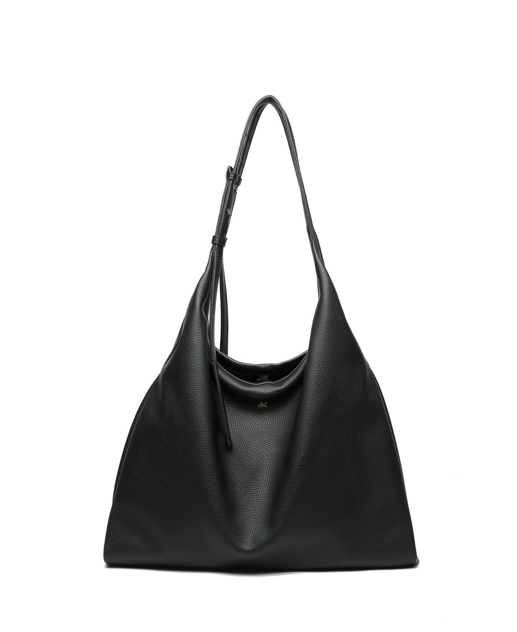 Like Dreams Women S Adjustable Shoulder Strap Diplomat Slouch Tote Black