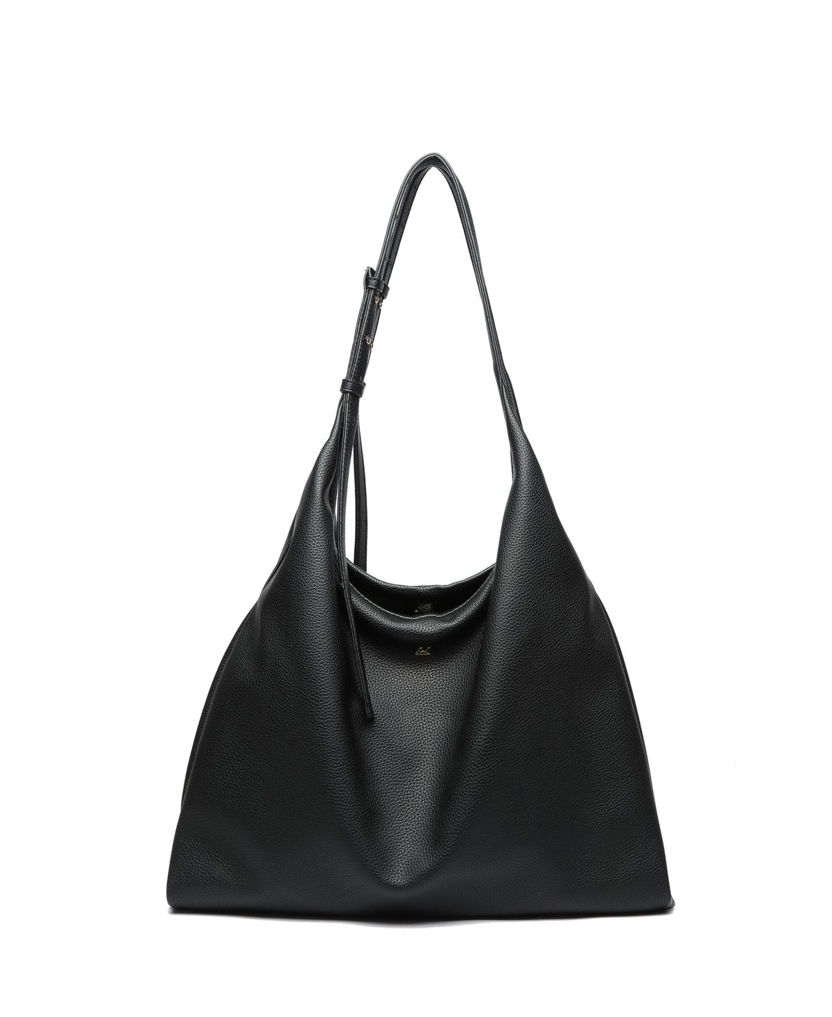Like Dreams Women S Adjustable Shoulder Strap Diplomat Slouch Tote Black