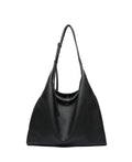 Like Dreams Women S Adjustable Shoulder Strap Diplomat Slouch Tote - Black