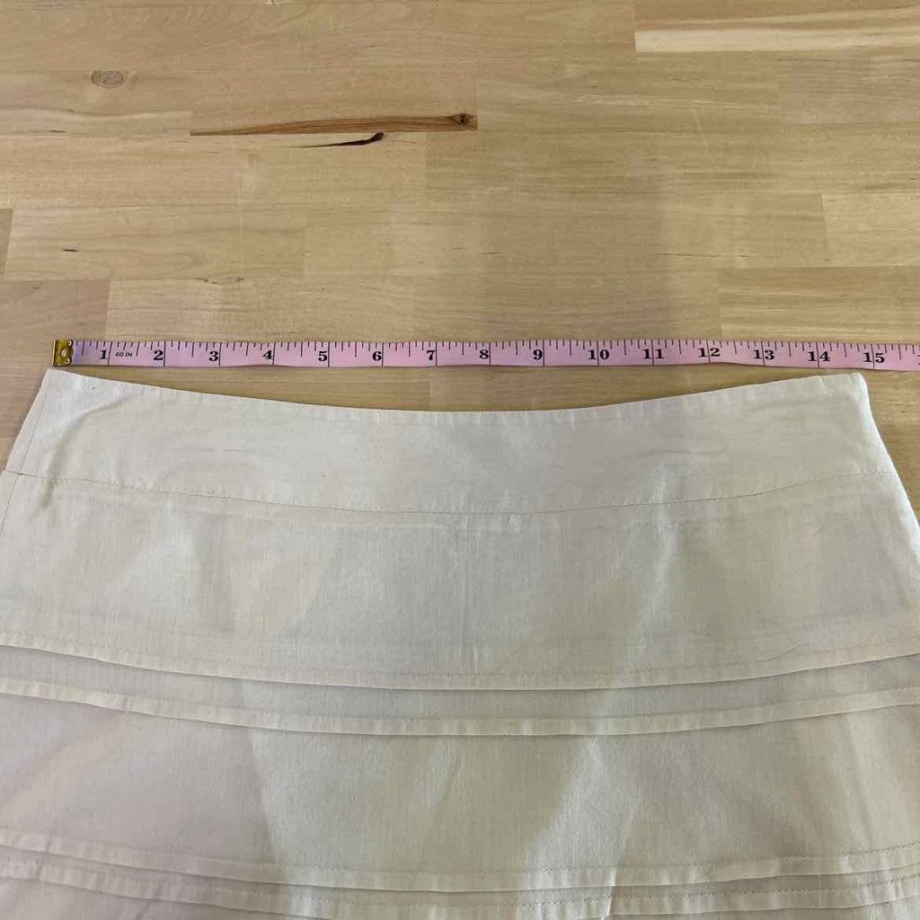 Loft Size M Tan Preloved Skirt