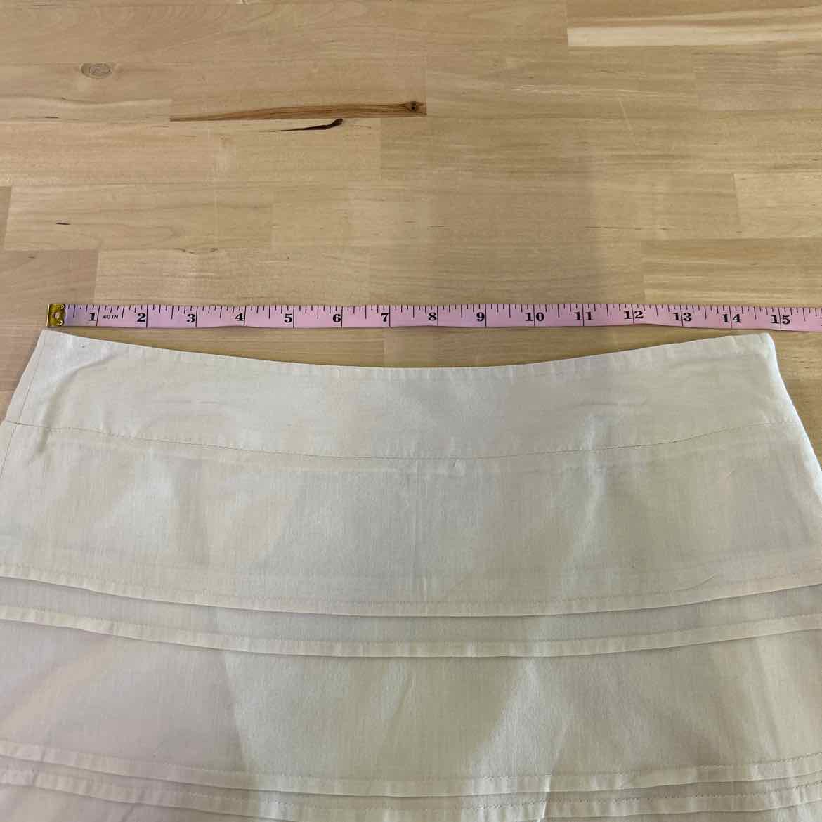 Loft Size M Tan Preloved Skirt