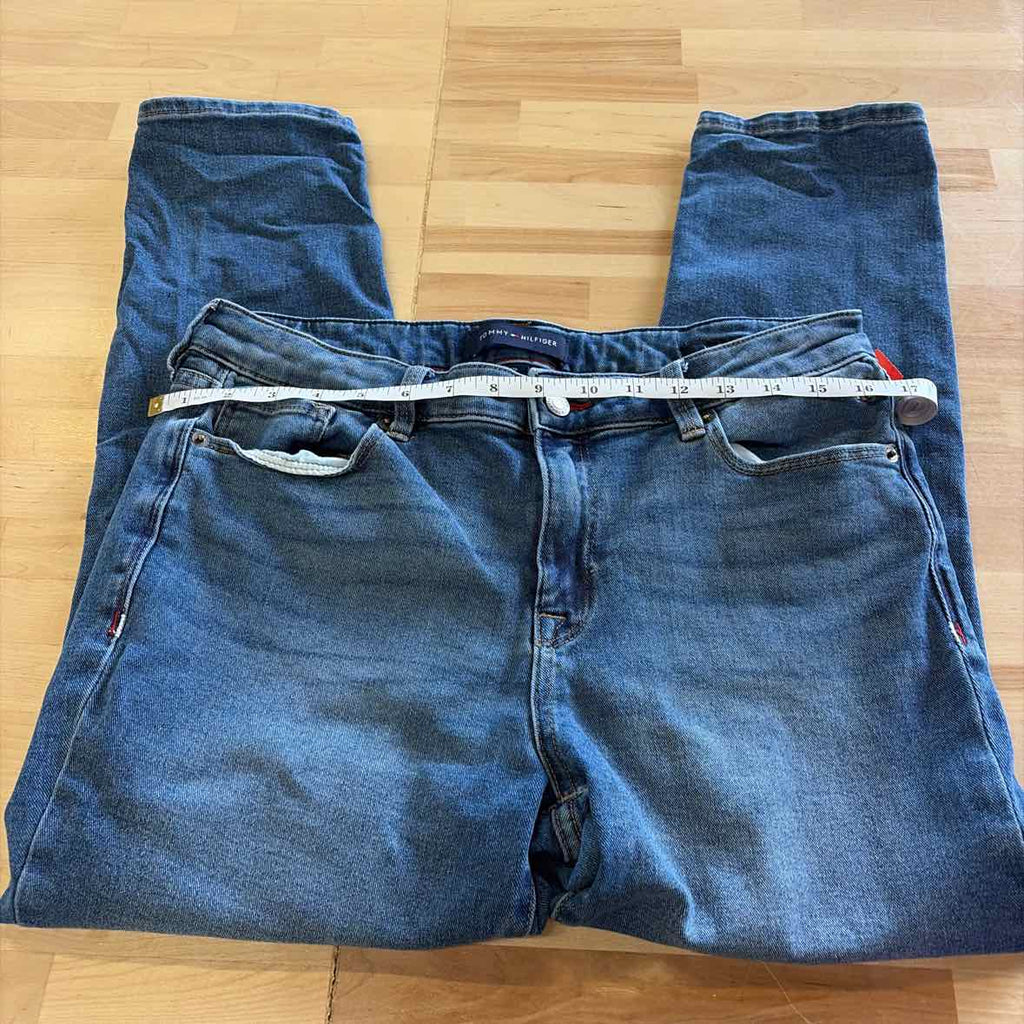 Tommy Hilfiger Size 12P Blue Denim Preloved Jeans