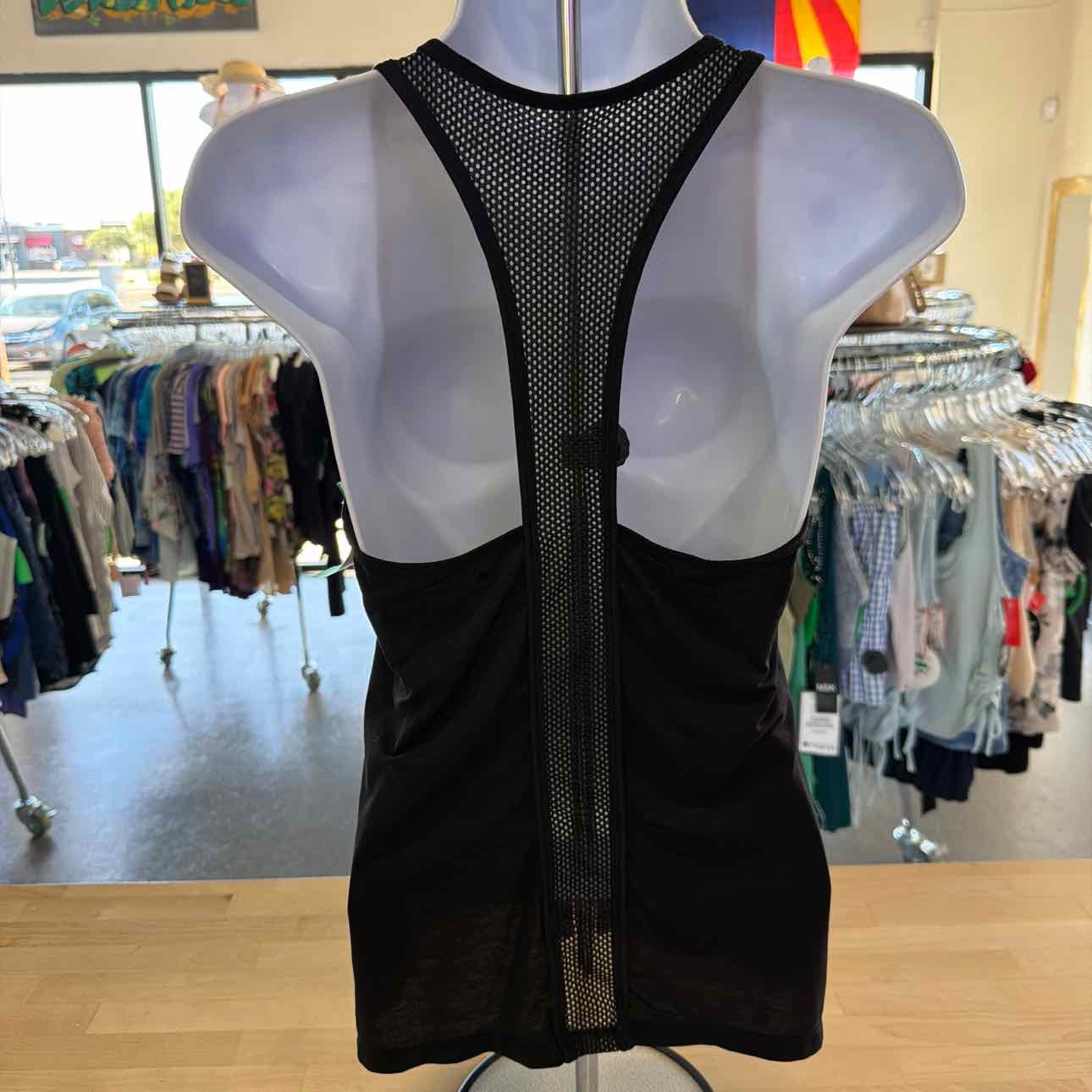 Athleta Size XS Black Preloved Athletic Tank