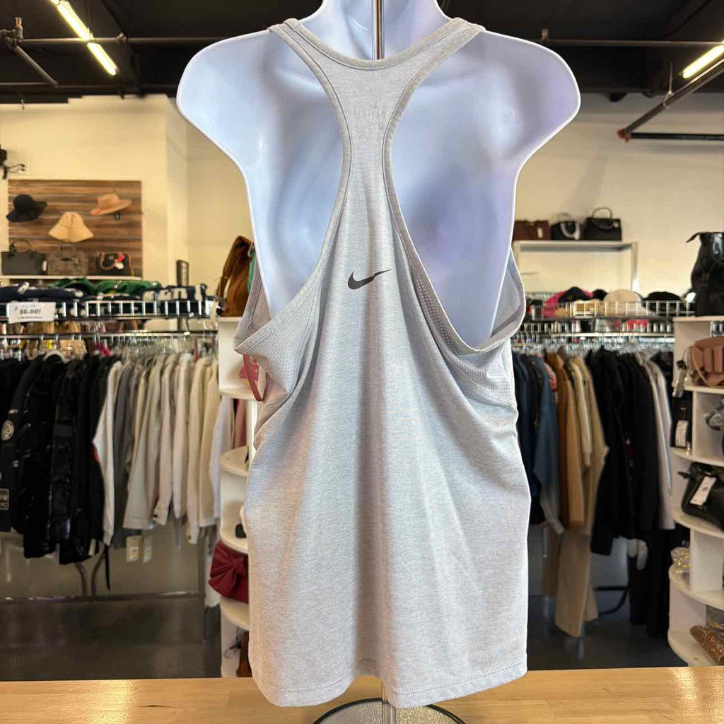 Nike Size L Gray Preloved Athletic Tank