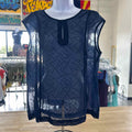 Gap Size M Blue Preloved Sleeveless