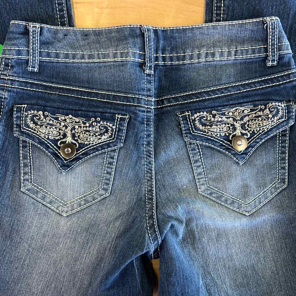 Faded Glory Size 6 Denim Preloved Jeans