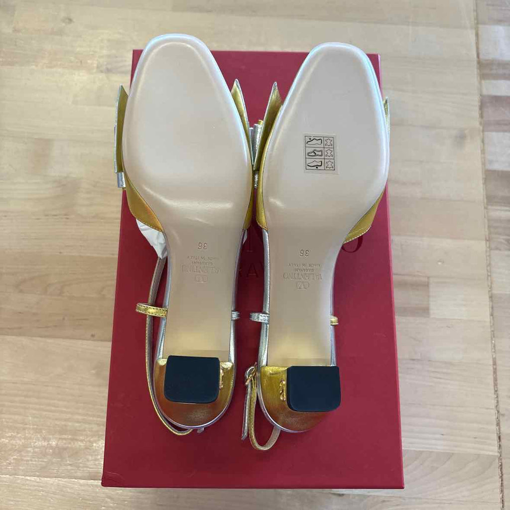 Valentino Garavani Women's Bowow Slingback Pumps