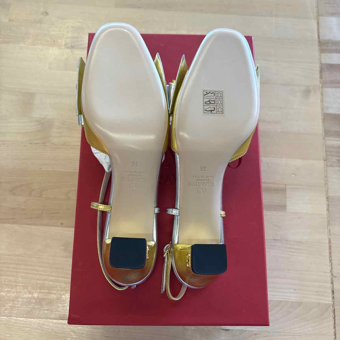 Valentino Garavani Women's Bowow Slingback Pumps