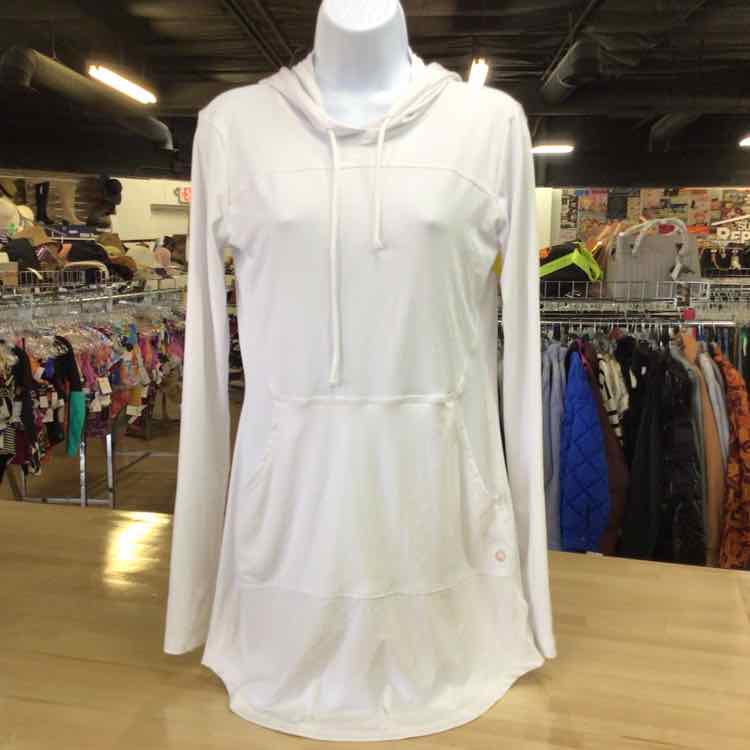 Avalanche Size S White Preloved Athletic Long Sleeve