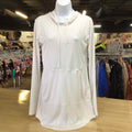 Avalanche Size S White Preloved Athletic Long Sleeve