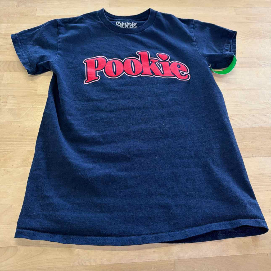 Spencers Size S Navy Preloved MENS T-shirt