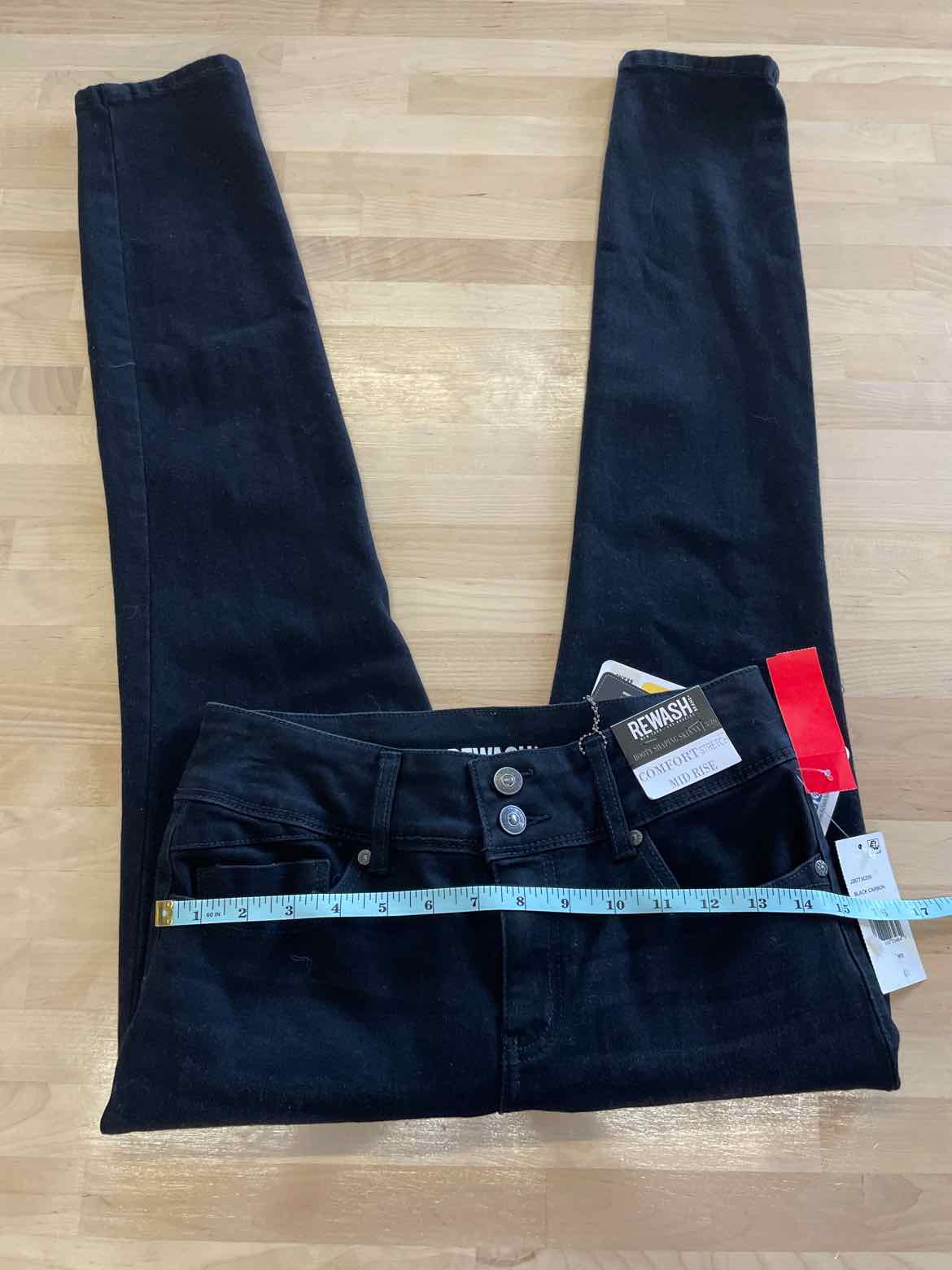 Rewash Size 3 Black Jeans
