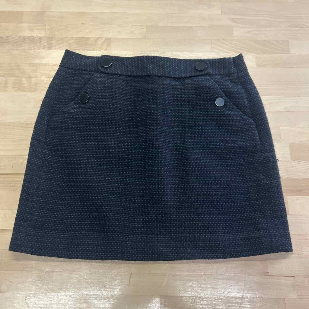 Loft Size 8P Purple Preloved Skirt