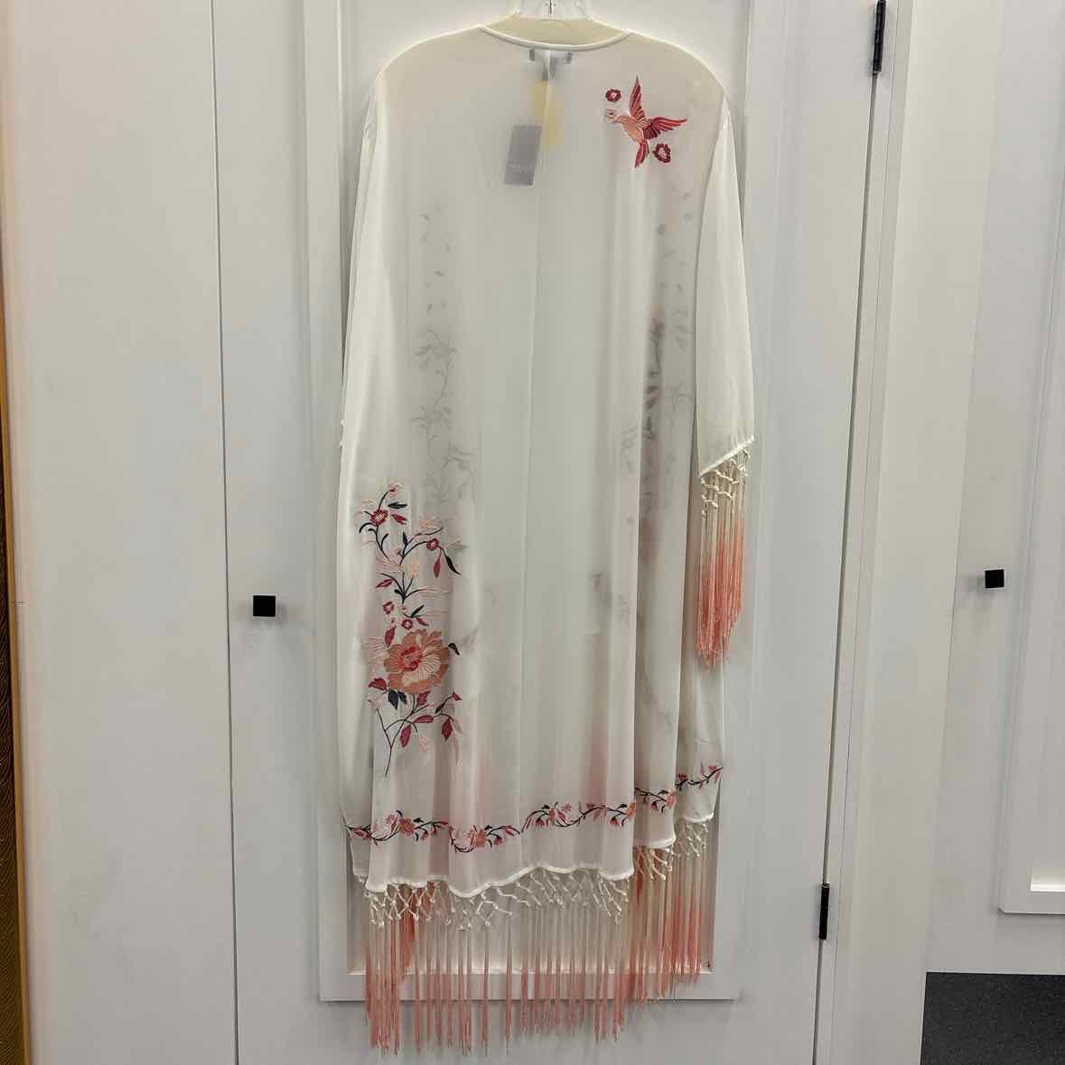 Torrid Size 1/2 White Duster