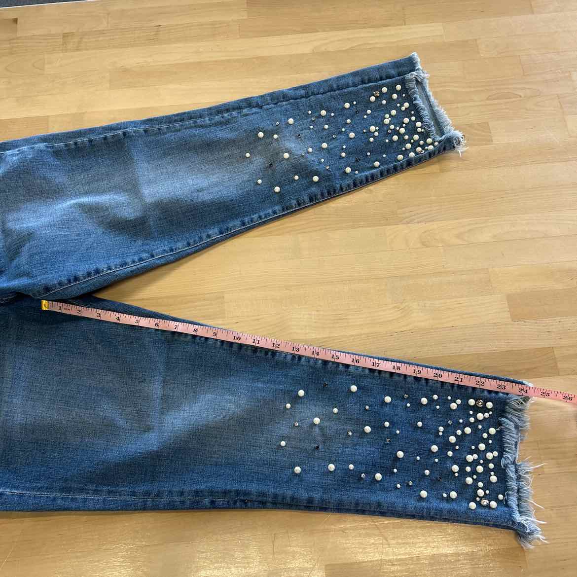 Pilcro Size 12 Denim Preloved Jeans