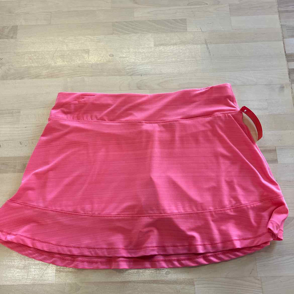 Calvin Klein Size L Pink Preloved Athletic Skort