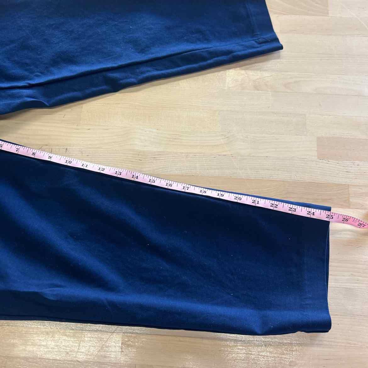 Loft Size 8 Navy Preloved Pants