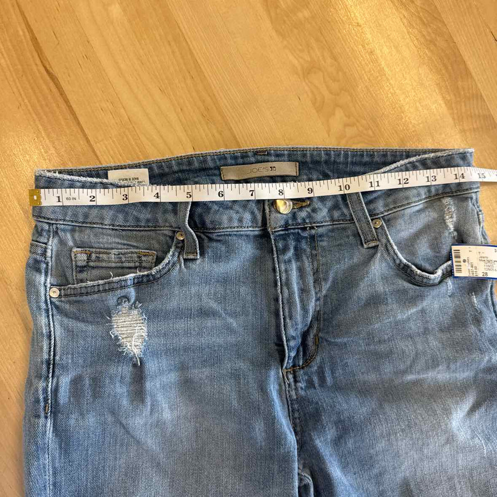 Joe B. Size 28 Blue Jeans