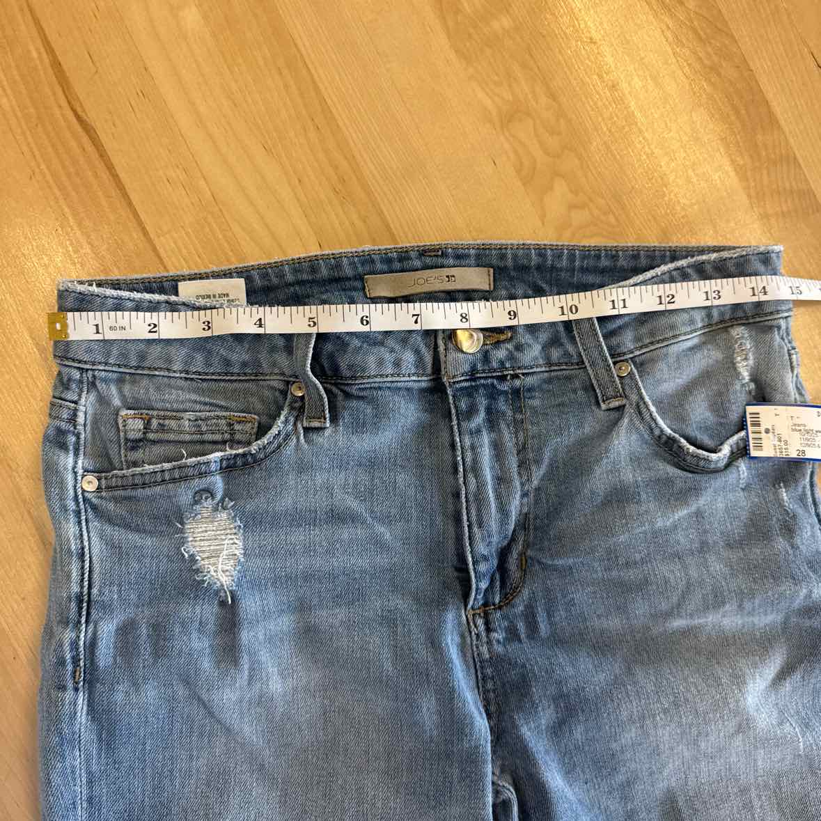 Joe B. Size 28 Blue Jeans