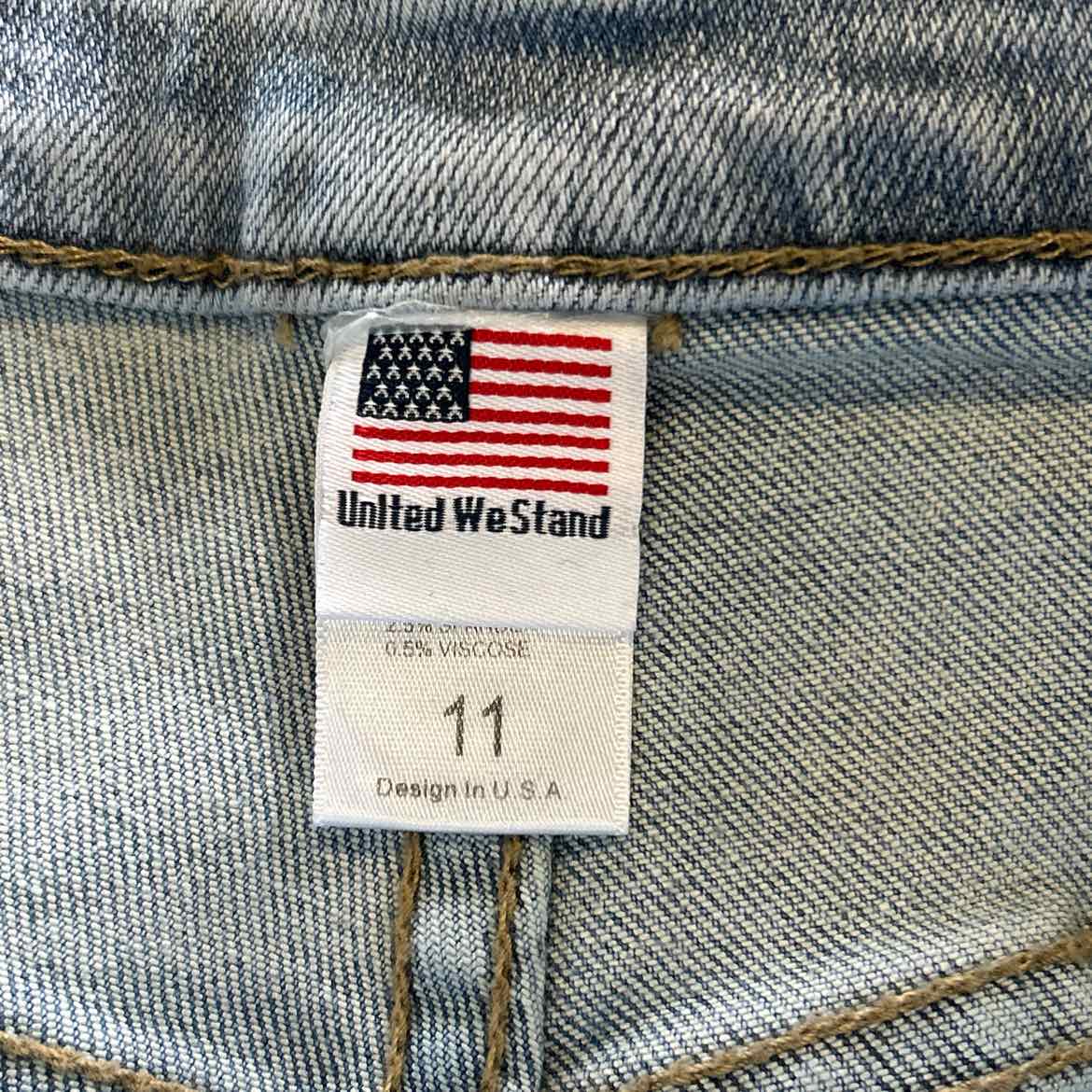 United We Stand Women Size 11 Blue New Shorts