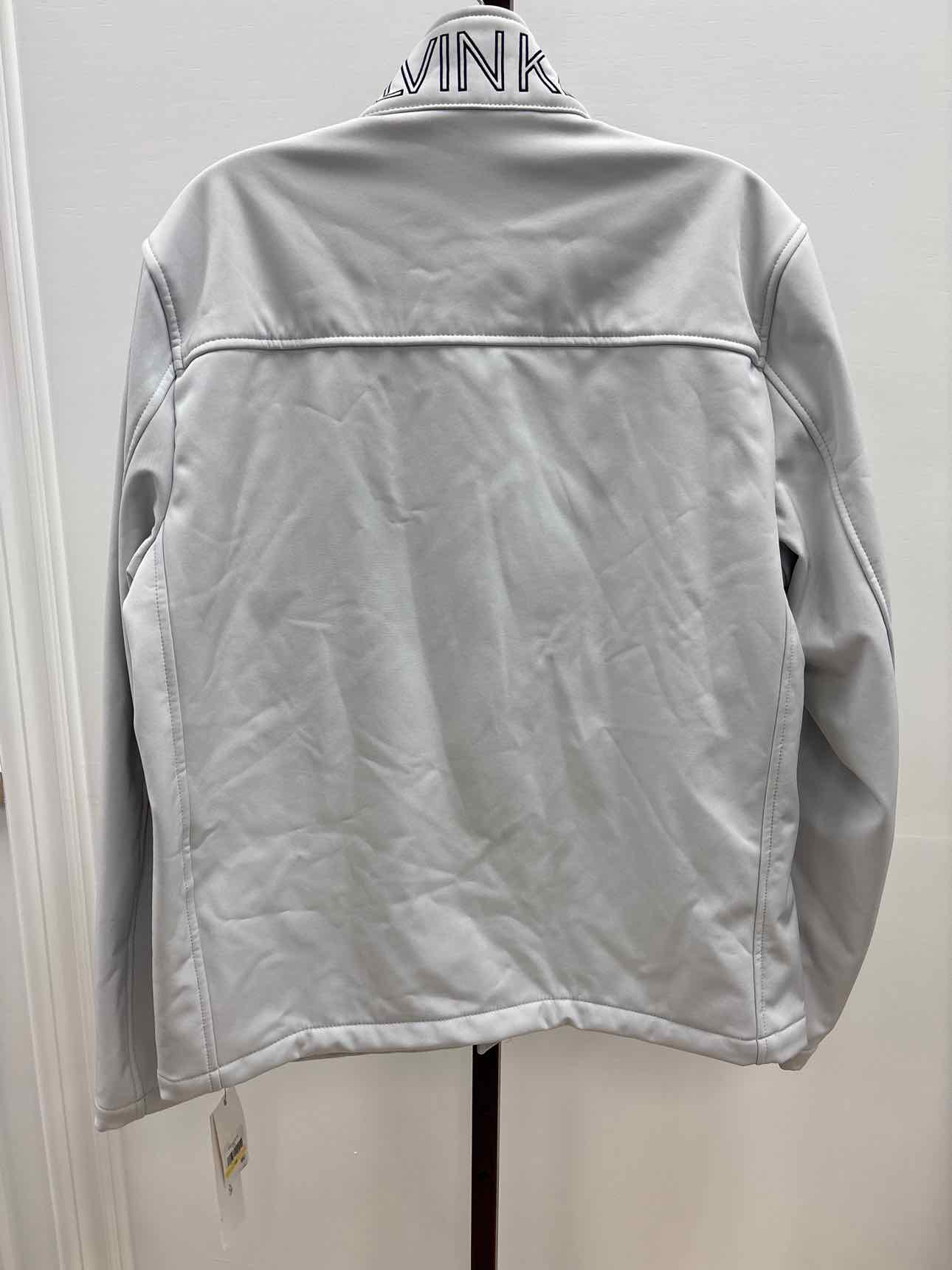 Calvin Klein Size M Men's Regular Fit Stand Collar Jacket