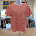 Lou & Grey Size XS Orange Preloved T-Shirt SS