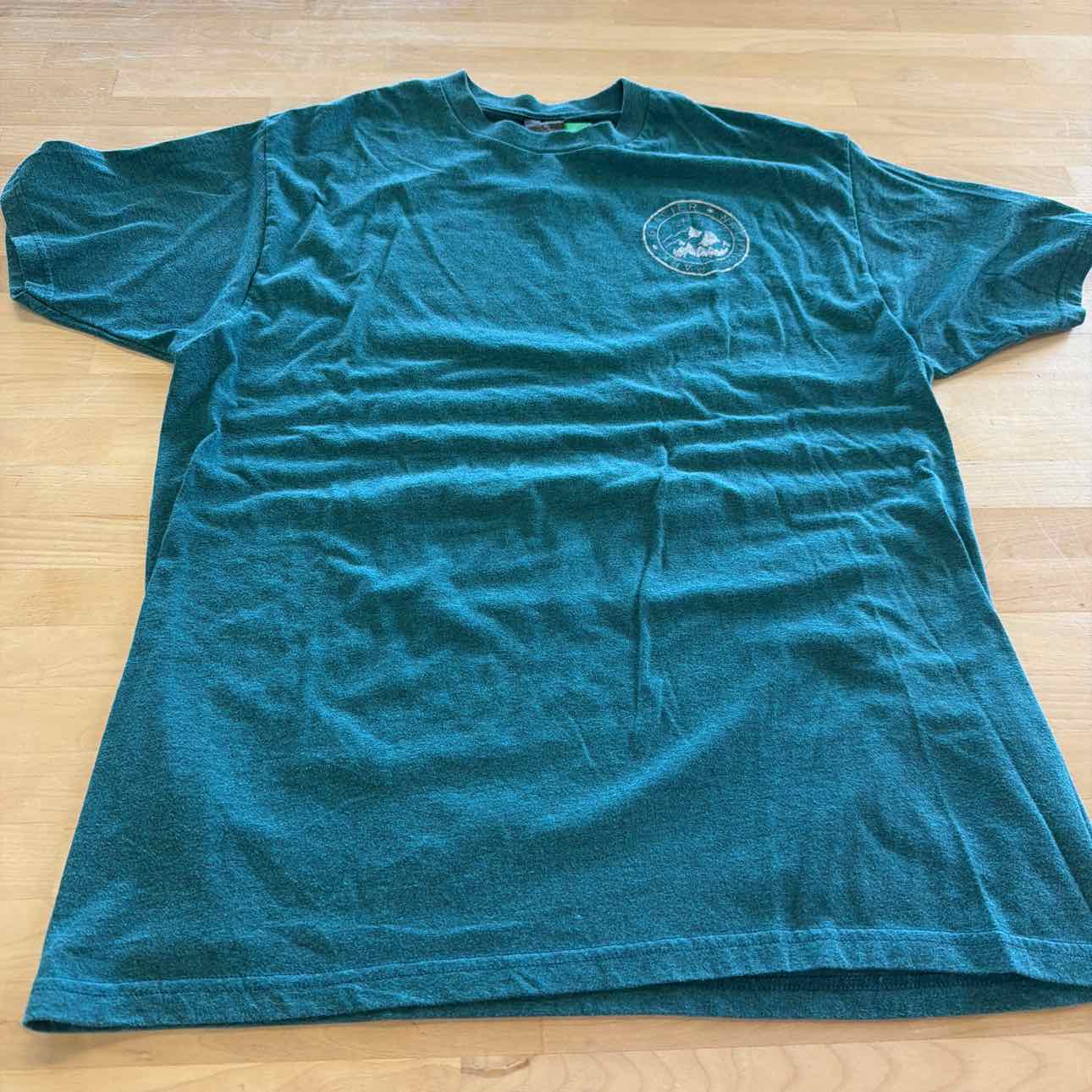 Praire Size L Blue Preloved MENS T-shirt