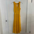 Tahari Size M Yellow Preloved Dress